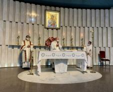 Missa de Ação de Graças pelos 166 anos da PM retoma tradição da Corporação com cerimônia no Santuário Nossa Senhora do Perpétuo Socorro