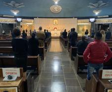 Missa de Ação de Graças pelos 166 anos da PM retoma tradição da Corporação com cerimônia no Santuário Nossa Senhora do Perpétuo Socorro