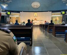 Missa de Ação de Graças pelos 166 anos da PM retoma tradição da Corporação com cerimônia no Santuário Nossa Senhora do Perpétuo Socorro