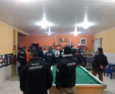 Em Piraquara, na RMC, Operação AIFU fecha oito estabelecimentos comerciais