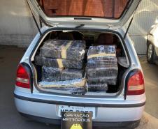 Com a Operação Metrópolis, PM prende 108 pessoas e apreende mais de 400 quilos de maconha