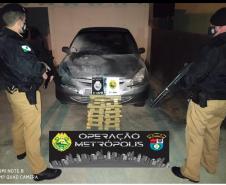 Com a Operação Metrópolis, PM prende 108 pessoas e apreende mais de 400 quilos de maconha