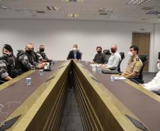 Sesp intermedia assinatura de termo técnico de cooperação mútua entre BOPE e Prefeitura de Piraquara