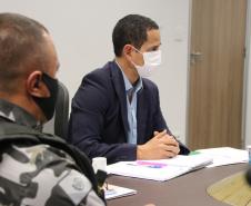 Sesp intermedia assinatura de termo técnico de cooperação mútua entre BOPE e Prefeitura de Piraquara