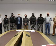 Sesp intermedia assinatura de termo técnico de cooperação mútua entre BOPE e Prefeitura de Piraquara