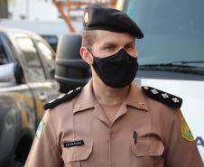 Em meio à pandemia, policiais militares criam projeto social e entregam alimentos para pessoas em situação de rua na Capital