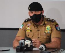 Megaoperação Enoch da Polícia Militar desmantela organização criminosa na CIC e prende 16 pessoas no Paraná e em Santa Catarina