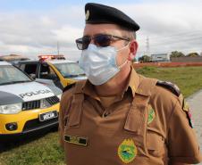 PM inicia operação Saturação com mais de 200 policiais militares na CIC, em Curitiba