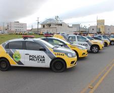 PM inicia operação Saturação com mais de 200 policiais militares na CIC, em Curitiba