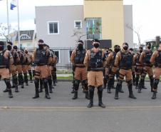 PM inicia operação Saturação com mais de 200 policiais militares na CIC, em Curitiba