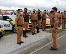 PM inicia operação Saturação com mais de 200 policiais militares na CIC, em Curitiba