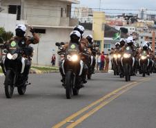 PM inicia operação Saturação com mais de 200 policiais militares na CIC, em Curitiba