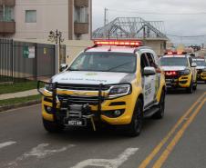 PM inicia operação Saturação com mais de 200 policiais militares na CIC, em Curitiba