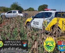 Batalhão da PM apreende contrabando, relógios e armas de fogo pela Operação Metrópólis