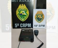 Batalhão da PM apreende contrabando, relógios e armas de fogo pela Operação Metrópólis