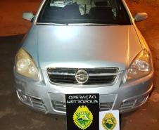 Batalhão da PM apreende contrabando, relógios e armas de fogo pela Operação Metrópólis
