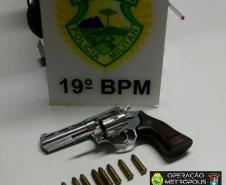 Batalhão da PM apreende contrabando, relógios e armas de fogo pela Operação Metrópólis