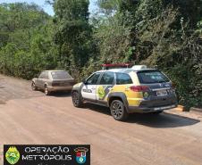 Em situações distintas, policiais militares apreendem mais de 12 quilos de maconha e 30 caixas de cigarros contrabandeados no Oeste do estado