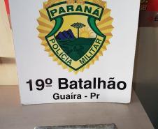 Em situações distintas, policiais militares apreendem mais de 12 quilos de maconha e 30 caixas de cigarros contrabandeados no Oeste do estado