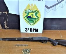 PM encaminha 12 pessoas e recupera motocicleta furtada e apreende três armas de fogo no Sudoeste do estado