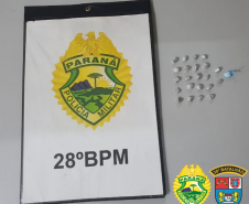 No Sudeste do Paraná, PM apreende arma e encaminha foragidos da justiça