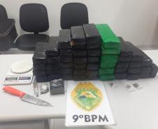 Em Paranaguá (PR), PM apreende quase 25 quilos de maconha após denúncia