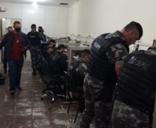 Megaoperação Enoch da Polícia Militar desmantela organização criminosa na CIC e prende 16 pessoas no Paraná e em Santa Catarina