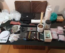 Megaoperação Enoch da Polícia Militar desmantela organização criminosa na CIC e prende 16 pessoas no Paraná e em Santa Catarina