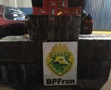 No Oeste do estado, BPFron apreende 300 pacotes de essência de narguilé durante a Operação Hórus