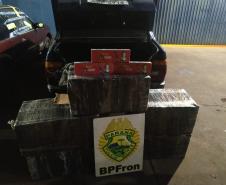 No Oeste do estado, BPFron apreende 300 pacotes de essência de narguilé durante a Operação Hórus