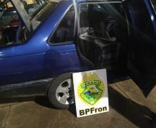 No Oeste do estado, BPFron apreende 300 pacotes de essência de narguilé durante a Operação Hórus