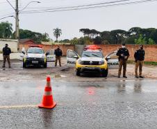 Operação do BPGd em Piraquara resulta em três prisões e um veículo recuperado