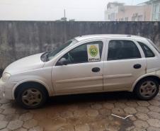Carro carregado com vinho é apreendido durante a Operação Hórus no Sudoeste do estado