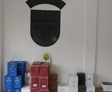Carro carregado com 330 garrafas de vinho é apreendido pelo BPFron no Sudoeste do estado