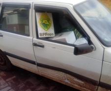 Carro carregado com 330 garrafas de vinho é apreendido pelo BPFron no Sudoeste do estado