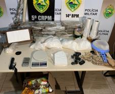 Laboratório de drogas é descoberto durante a Operação Metrópolis em Foz do Iguaçu (PR)