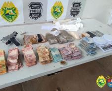 PM de Maringá encaminha três homens por envolvimento com o tráfico de drogas