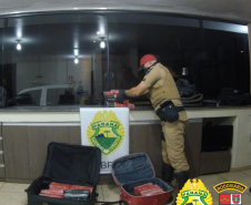 Mulher que levava 36 quilos de maconha para São Paulo é presa pelo BPRv em Cianorte