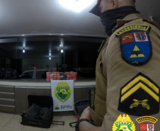 Mulher que levava 36 quilos de maconha para São Paulo é presa pelo BPRv em Cianorte