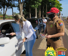 BPRv encerra atividades da Semana Nacional de Trânsito com ações educativas