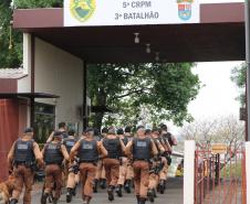 ROTAM de batalhão da PM forma novos integrantes no Sudoeste do estado