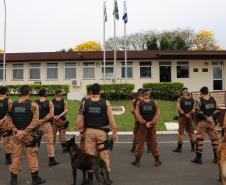 ROTAM de batalhão da PM forma novos integrantes no Sudoeste do estado