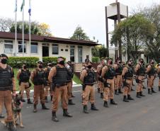 ROTAM de batalhão da PM forma novos integrantes no Sudoeste do estado