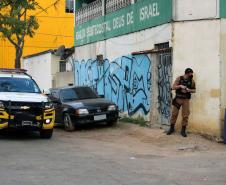 Mais de 300 policiais militares estão nas ruas da região Central da Capital pela Operação Saturação