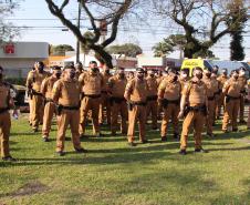 Operação Saturação leva mais de 200 policiais às ruas dos bairros da Região Leste da Capital