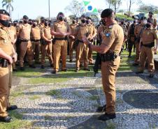 Operação Saturação leva mais de 200 policiais às ruas dos bairros da Região Leste da Capital