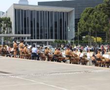 Concerto online marca as comemorações do Dia da Independência do Brasil em Curitiba (PR)