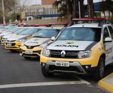 Bloqueios de trânsito e abordagens são foco da Operação Especializada do BPTran em Curitiba