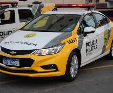 Bloqueios de trânsito e abordagens são foco da Operação Especializada do BPTran em Curitiba