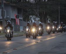 Bloqueios de trânsito e abordagens são foco da Operação Especializada do BPTran em Curitiba